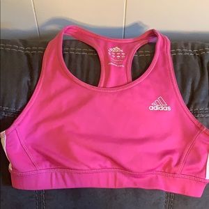 Adidas sports bra